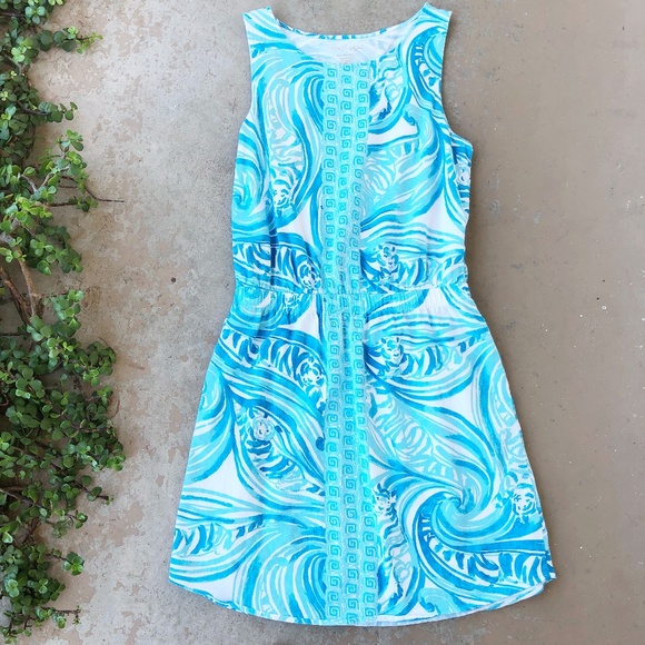 Lilly Pulitzer Dresses & Skirts - Lilly Pulitzer Sea Ruffles Windward Resort Dress